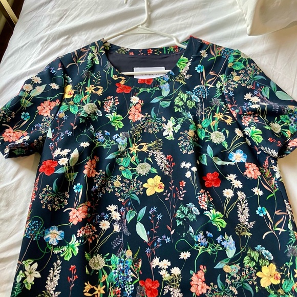 NVSCO 2107 Floral Print Midi Dress - Picture 5 of 9